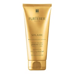 Solaire - Gel douche nutritif après soleil cheveux et corps, RENE FURTERER
